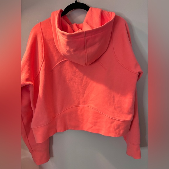 LULULEMON Loungeful
Cropped Hoodie RASPBERRY CREAM - Picture 7 of 8